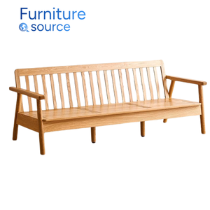 Modern Eco-Friendly <b>Sofa</b> <b>Set</b> with Soft <b>Cushions</b> and Sturdy Frame Comfortable for Apartment Living Manufactured in Vietnam - Product Image 3