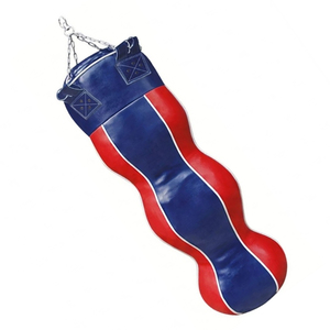 Sacs de frappe en cuir robustes pour la boxe, en vente, qualité supérieure, sacs de frappe professionnels personnalisés - Product Image 4