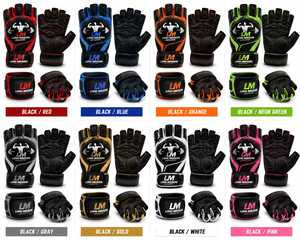 Guantes de Motocicleta Largos Deportivos de Cuero hasta la Muñeca, Transpirables, con Pantalla Táctil, para Deportes, Cuatro Estaciones, Negro y Rojo - Product Image 4