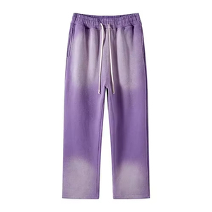 Factory Custom Logo Wholesale <b>Flared</b> <b>Men</b> Trousers New Design Breathable High Quality Casual Wear <b>Men</b> Trousers OEM Service - Product Image 2