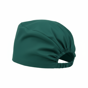 Nouveau bonnet chirurgical en coton imprimé, absorbant la transpiration, pour bloc opératoire, clinique vétérinaire, personnel médical et infirmier - Product Image 1