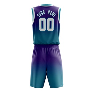 Venta al por Mayor Directa de Fábrica, Nueva Colección de Camisetas y Pantalones Cortos de Baloncesto, Ropa Deportiva para Equipos, Tejido de Secado Rápido - Product Image 4