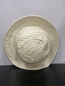 Sombrero de Paja Natural de Caña Marina Plegable Estilo Vaquero para Playa, Deportes, Sol, Rayas, Casual, para Mujer y Hombre, Uso Diario, Boda, Fiesta, Hogar, Jardín, Venta al por Mayor - Product Image 1