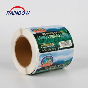 Étiquettes adhésives imperméables personnalisées pour boissons gazeuses, impression de logo/marque, épaisseur personnalisée - Product Image 2