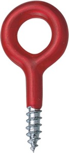 สลักเกลียวตาไก่ชุบสังกะสีคุณภาพสูง ผลิตจากเหล็ก/ทองเหลือง ได้รับการรับรองมาตรฐาน ISO 9001 สำหรับงานแขวนตกแต่งภายนอก - Product Image 3