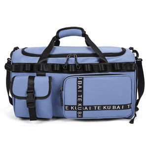 Bolsa de Lona Oxford Ligera Unisex con Logotipo Personalizado, Grande, de 22 Pulgadas, para Fitness, Gimnasio y Viajes de Larga Distancia - Product Image 1