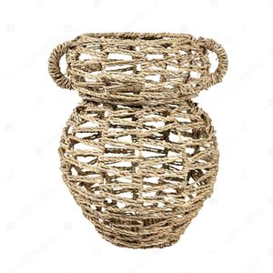 Vietrustic Customize Color Flower Decor Holder Seagrass Vase For Interior Decoration Plant Vase - Product Image 2