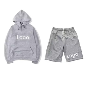 Ensemble T-shirt et short décontracté en coton 100% léger délavé à l'acide, coupe oversize - Product Image 6