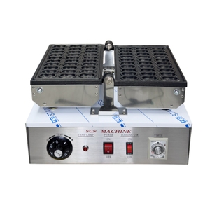 Máquina Eléctrica Comercial para Hacer Pan de Cacahuete 30P, PNR-385S, Máquina de Snacks de Cacahuete para Comida Callejera, Hecha en Corea - Product Image 2