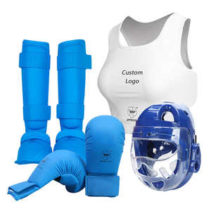 Conjunto de Protección Personalizado para Taekwondo: Protector Inguinal, Casco, Guantes, Protector de Pecho, Equipo de Entrenamiento de Artes Marciales - Product Image 1