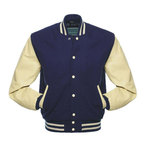Veste universitaire personnalisée pour homme, style décontracté, fabricant et fournisseur OEM de streetwear, veste de baseball brodée style Letterman - Product Image 1