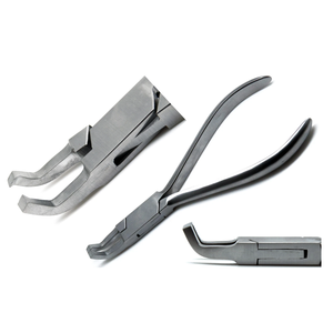 Alicates de ortodoncia de alta precisión de acero inoxidable para la eliminación de brackets de ángulo directo y de banda anterior/posterior - ¡Gran oferta! - Product Image 1