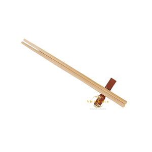 Palillos de bambú ecológicos, juego de cubiertos de madera orgánica y sostenible para servicio de comida en restaurantes asiáticos Vietchoice - Product Image 2