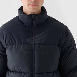 Veste d'hiver respirante de style streetwear de haute qualité avec logo frontal - Product Image 5