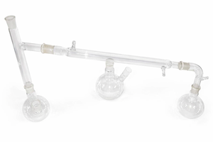 Aparato de Destilación por Vapor de Vidrio Borosilicato, Equipo de Destilación de Laboratorio con Condensador, Equipo de Laboratorio Completo - Product Image 2