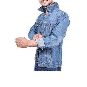 Solid Color 2026 Latest Design Men <b>Denim</b> <b>Jacket</b> Custom Fit <b>Jacket</b> Men Brand Stylish Jeans <b>Jacket</b> <b>Denim's</b> Men Good - Product Image 5