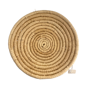 Nouveau modèle de plaque de carex de couleur naturelle en gros pour le stockage ou la décoration murale suspendue multifonction du Vietnam - Product Image 1