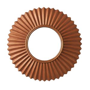 Espejo minimalista de pared de salón Chapado en cobre para fines decorativos - Product Image 1