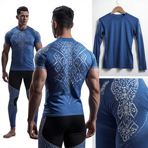 Camiseta Deportiva sin Mangas para Hombre, MMA, con Cristales de Diamante, de Alta Calidad, Secado Rápido, Transpirable y Antibacteriana - Product Image 2