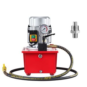 Pompa Idraulica Elettrica Monofase 120V 750W, Unità di Alimentazione da 10.000 PSI con Valvola Manuale - Product Image 1