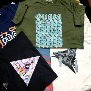 เสื้อยืดพรีเมียมผู้ชาย คอลเลคชั่นสต็อก ผ้าคอตตอนหนา 240gsm ทรงโอเวอร์ไซส์ คุณภาพสูง สินค้าเกินออเดอร์ ยกเลิกการสั่งซื้อ - Product Image 6