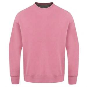 Wholesale High Visibility Solid Winter Knitted Long Sleeve Classic Sweatshirt Crewneck Blank <b>Techwear</b> Safety Workwear Pullover - Product Image 2
