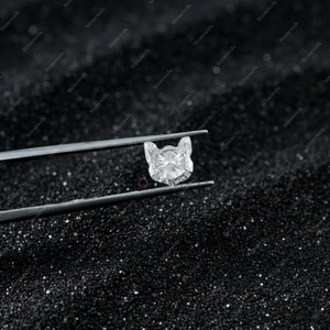 IGI GIA Certified 3 Ct Wholesale Lab Created Natural HPHT CVD Grown Synthetic Loose D VVS Cultivated <b>cat</b> cut Diamond gift - Product Image 3