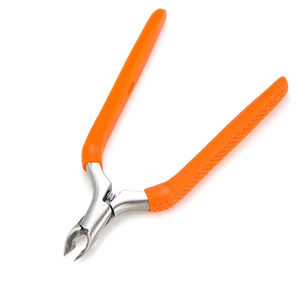 Coupe-cuticules ultra-affûtés, pinces à ongles courbées, acier inoxydable de haute qualité, usage professionnel, ouverture large, durable - Product Image 1