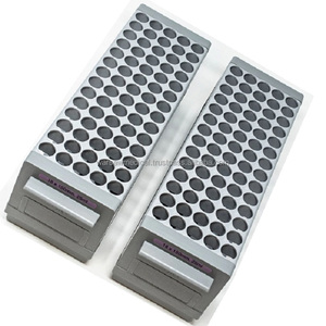 Support à tubes manuel en acier inoxydable certifié ISO et CE WARSAW MEDICAL pour instruments chirurgicaux et usage en laboratoire - Product Image 1