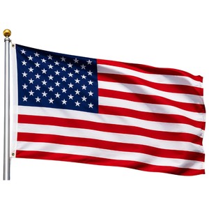 Bandera Nacional Personalizada de Doble Cara de Poliéster para Exhibición en Asta de Bandera - Product Image 3