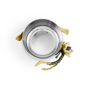 Bol à fruits en aluminium, centre de table moderne, luxe décoratif, or, écologique, durable, 2026 Saleem International - Product Image 6