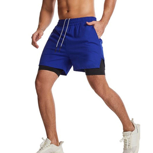 Pantalones Cortos Deportivos con Logotipo Personalizado OEM, Tela de Poliéster de Secado Rápido, Pantalones Cortos de Entrenamiento Deportivo, Fabricante y Proveedor de Ropa Deportiva - Product Image 4