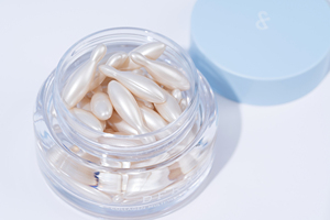 DFRAU Sérum Coréen 30 Capsules Ampoule Vitamine C E Niacinamide Collagène Bio Nourrissant Hydratant Anti-Âge pour - Product Image 2