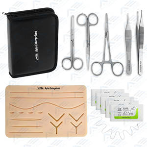 Kit de suture médicale pour étudiants en médecine Kit de pratique de suture en gros tout-en-un anatomie biologie étudiants en médecine - Product Image 1