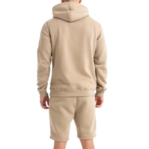 Conjunto de Sudadera con Capucha y Pantalones Cortos de Manga Corta para Hombre de Primera Calidad, 100% Algodón Orgánico de Alta Calidad - Product Image 2