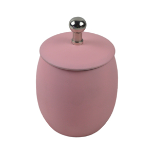Wholesale Products Cheap Spicy Storage Canister Supplies Metal Container With <b>Lid</b> Kitchen Round Silver Gold <b>Decorated</b> Sugar Pot - Product Image 4