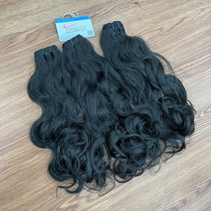 Offre Spéciale vendredi noir! Paquet de cheveux bruts non transformés 100% extensions de cheveux de trame ondulés naturels de cheveux humains vietnamiens - Product Image 5