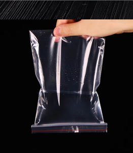 Sacs à fermeture éclair transparents faciles à ouvrir, épaisseur 0,5 mm et 2 mil - Durables et réutilisables, taille personnalisée, solution de stockage et d'emballage alimentaire - Product Image 6