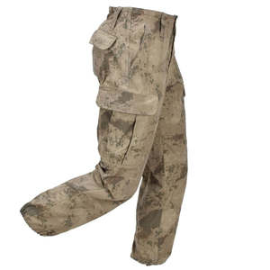Top ranking Turkish uniform Lightweight camo <b>trousers</b> are designed for comfort in hot weather breathable and easy to wear - Product Image 4