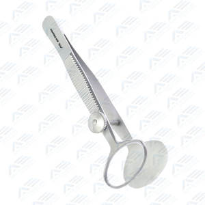 Con punta en forma de cureta 10,6 cm Espéculo de acero inoxidable Instrumentos oftálmicos Instrumentos médicos Equipos médicos - Product Image 4