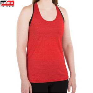 Camiseta sin mangas cómoda para mujer, de algodón suave y elástico, informal, ajustada, para verano. - Product Image 1