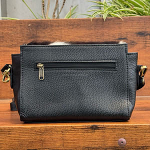 Custom Casual Trend Cowhide <b>Small</b> <b>Crossbody</b> Flap <b>Bags</b> <b>for</b> <b>Women's</b> High Quality Vintage Genuine Leather Luxury Shoulder Handbags - Product Image 5