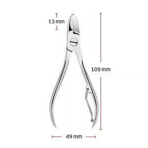 Expert <b>Cuticle</b> Nipper Nail Grooming Tool Stainless Steel <b>Trimmer</b> for Salon Quality Finish - Product Image 2