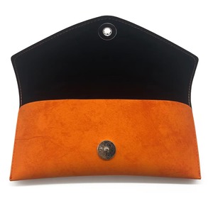 Distressed Leather Sunglasses <b>Case</b> Vintage Style Eyewear Protector Genuine Leather Wholesale Pouch LGC-0079 - Product Image 3