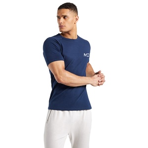 Camiseta de Hombre, Corte Regular, 100% Algodón, Antiarrugas, Cuello Redondo, Manga Corta, Estilo Casual Urbano, Tejido Sólido, 300g, Talla Grande 5XL - Product Image 2