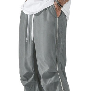 Wholesale Casual Men <b>Track</b> <b>Pants</b> Loose Fit Sports Joggers OEM ODM Custom Streetwear Trousers - Product Image 2
