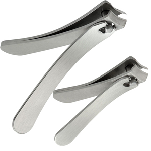 Proveedor de Fábrica, Juego de Cortaúñas Económico de Acero al Carbono Plateado, Cortaúñas Pequeño y Duradero, Bajo MOQ, Cortaúñas para Dedos OEM/ODM - Product Image 6
