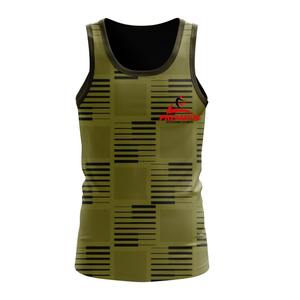 Camiseta sin mangas de poliéster transpirable para sublimación, ligera, suave, cómoda, ideal para clubes deportivos - Product Image 5