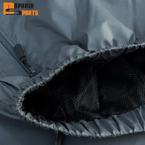 Trajes Cortavientos Personalizados OEM de Poliéster/Nylon Estampados con Capucha, Cremallera de Diamantes de Imitación, Impermeables y Resistentes al Viento para Invierno, Estilo Urbano - Product Image 3