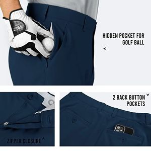 Short de travail décontracté pour homme de 13 pouces, design multi-poches durable et respirant de grande taille avec longueur au genou, short cargo à coupe ample - Product Image 3